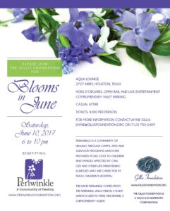 Blooms in June invitation