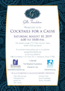 Cocktails for a Cause 2019