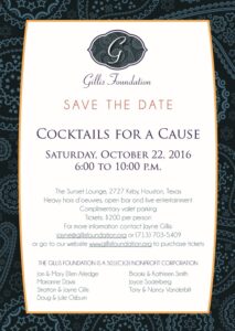 Cocktails for a Cause 2016